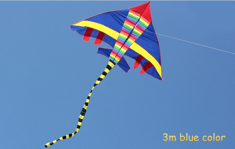 Divertimento tutto'aria aperta sport NUOVO Aereo/Aereo Aquilone/combattente con Maniglia E la Linea di Buono di Volo per I Bambini