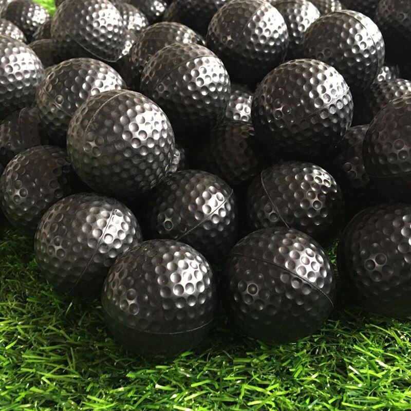 Pelotas de golf de PU sólidas, pelotas suaves para practicar en interiores, pelotas de espuma para sala de ejercicio ZJ55