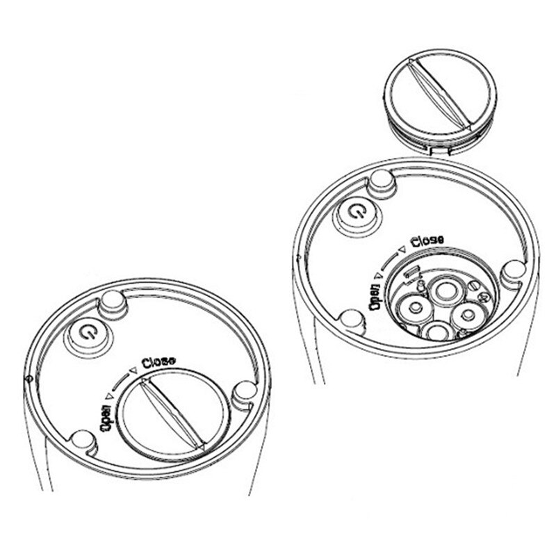 Touchless Soap Dispenser Battery Operated Electric Automatic Soap Dispensing Infrared Sensor Soap Dispenser