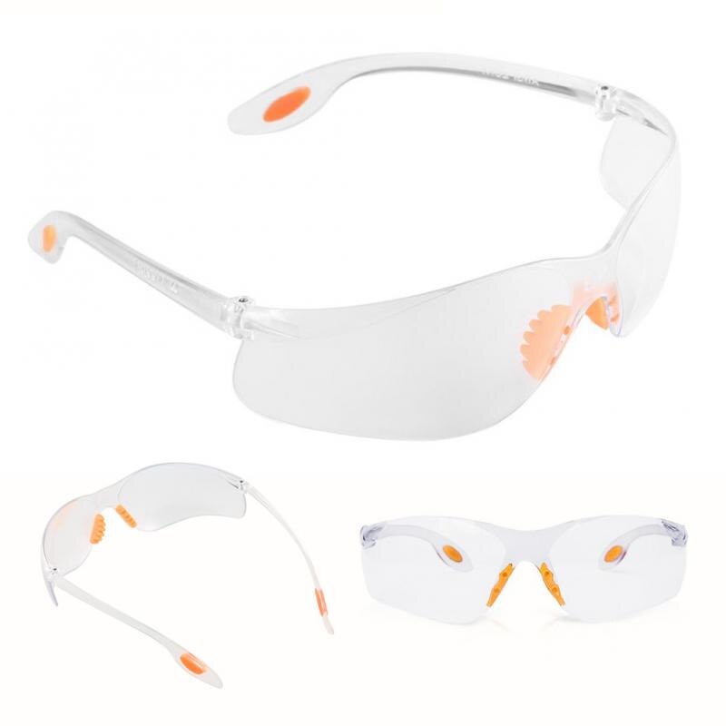 1 Pc Veiligheidsbril, Ogen Bescherming, Clear Stofdicht Bril, Werk Bril, Lab Bril,