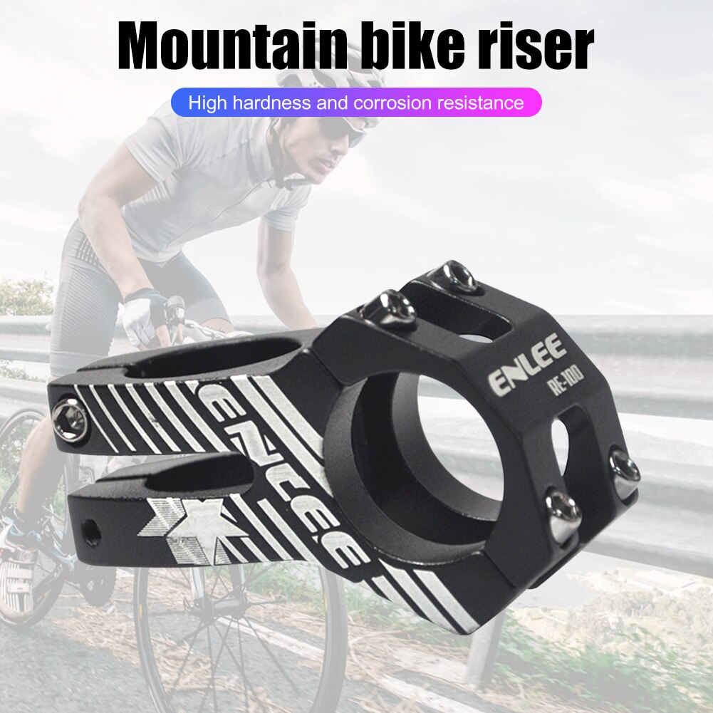 Aluminum Alloy Bicycle Stem Mountain Road Bike Stem 31.8mm Handlebar Short Hollow Downhill Parts Cycling Parts