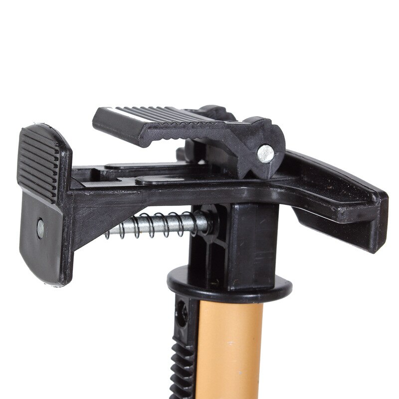 6 color Aluminum Alloy metal easel small hand easel palette rack telescopic easel triangle display easel