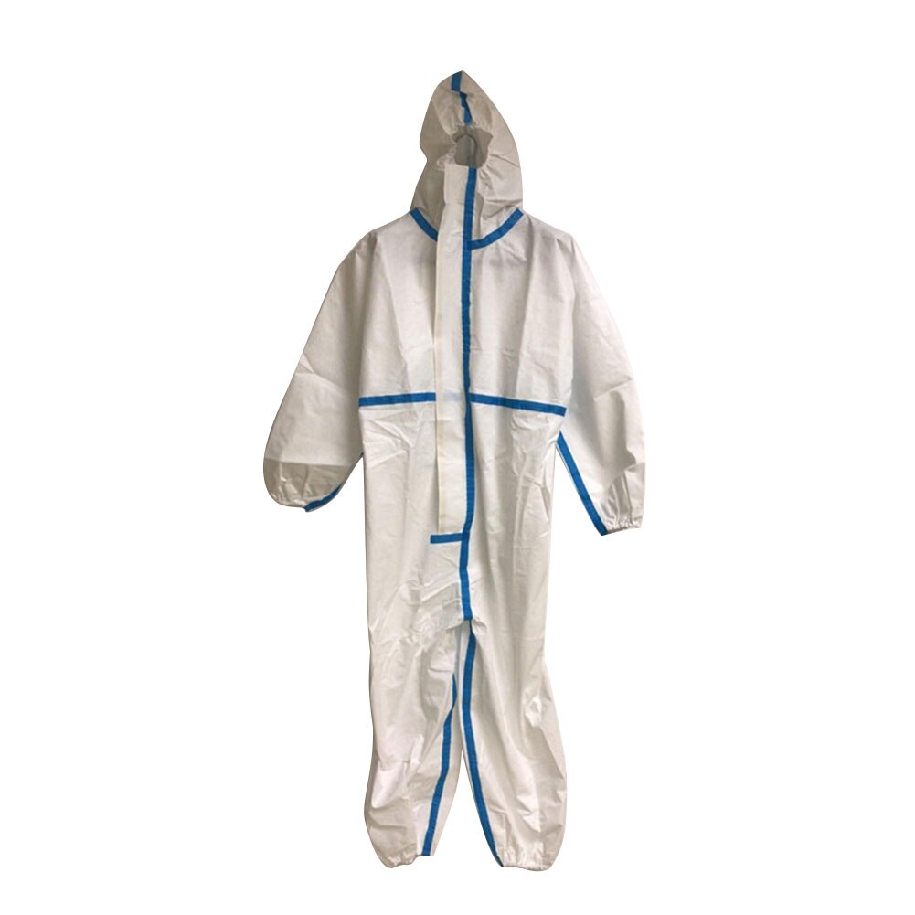 Disposable Protective Clothing Hooded Waterproof Bacillus Laboratory Epidemic Isolation Work Clothes