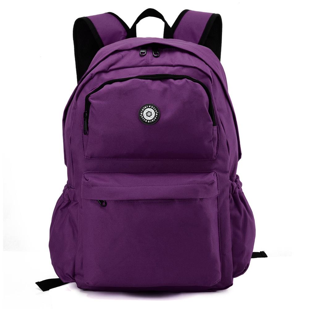 Unisex Canvas Backpack College Student School Backpack Bags for Teenagers Casual Rucksack Travel Daypack QQ2013