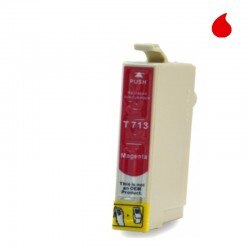 T0711/T0891 PATRONE GENERISCHES EPSON SCHWARZ (15 ml): magenta