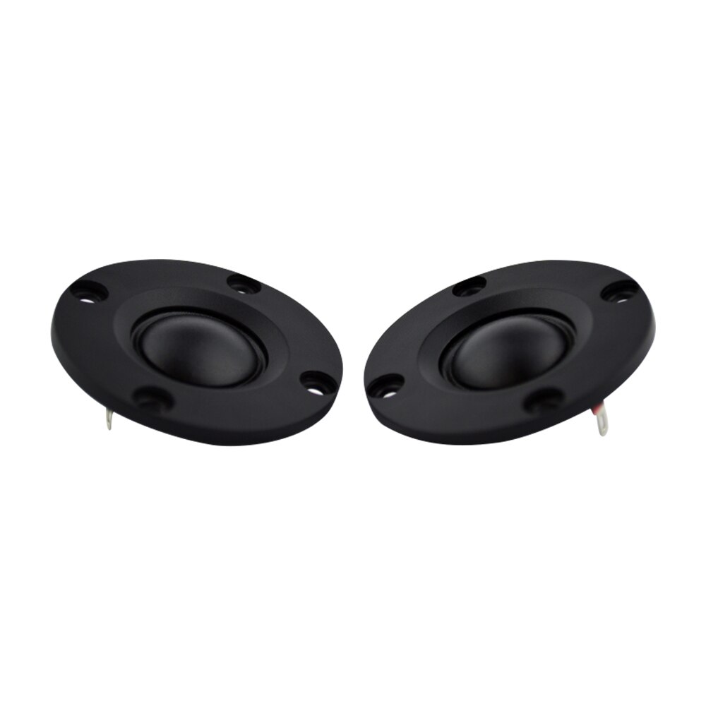 Tweeter ISTOVO 1.5 Pollici – 6 Ohm, 30W, Cupola In Seta, Con Dissipatore In Alluminio, Per HiFi