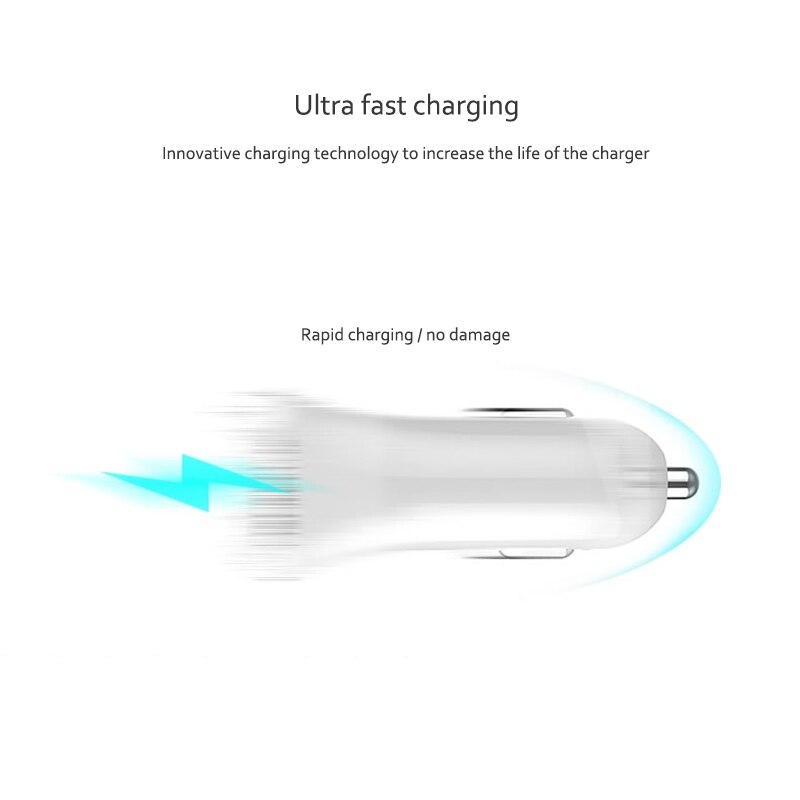 USB Car Charger 4 Port Phone Charger Adapter Socket 2A 2.1A 1A Car Styling 3 USB Charger Universal for Mobile Phone Pad Chargers