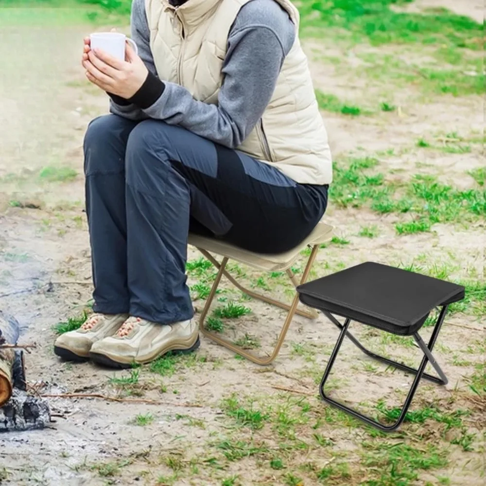 Handtas Krukken Outdoor Campingstoelen Draagbare Ultralichte Viskruk Eenvoudige Babystoelen Eenvoudig Opvouwbare Picknick Waterdichte Stoel