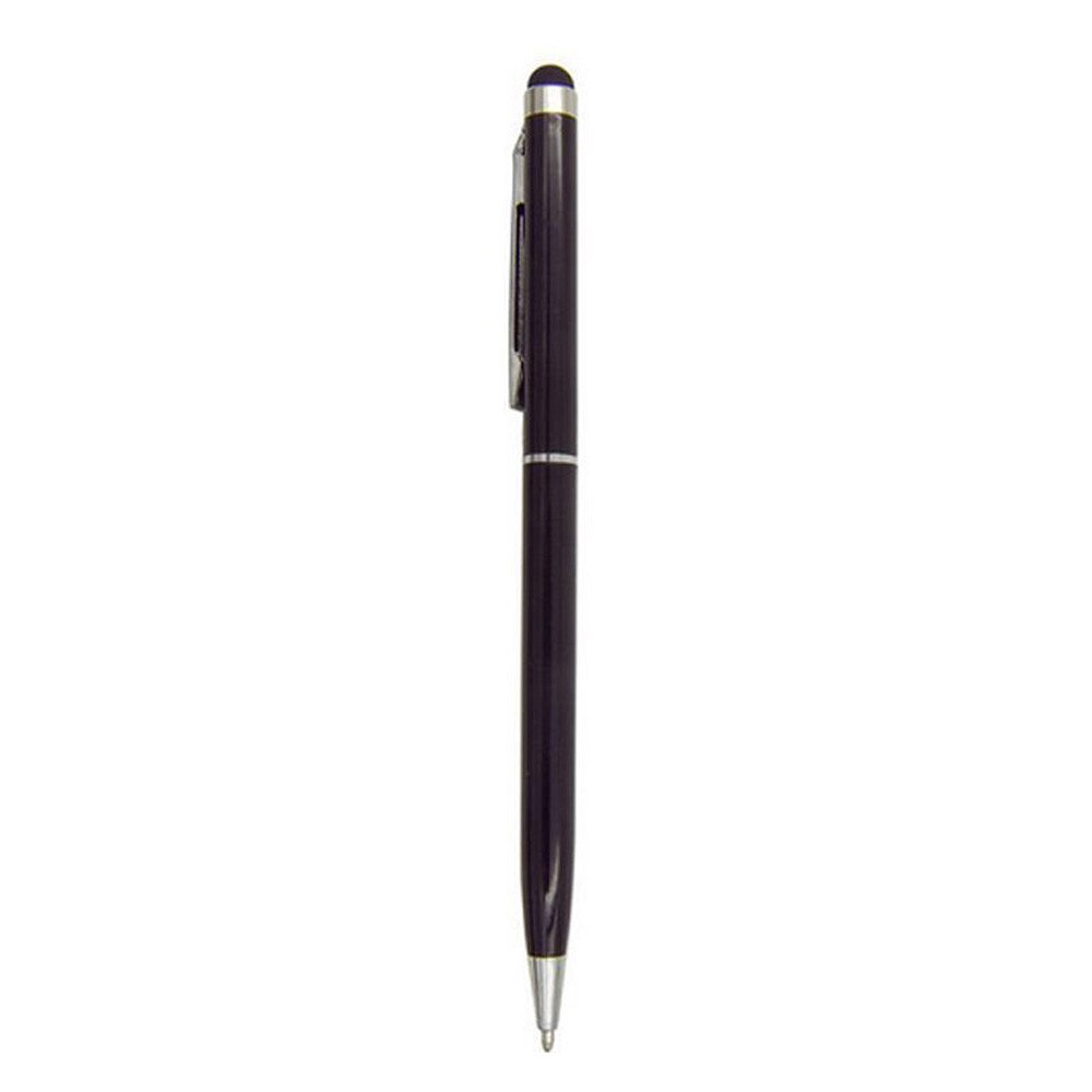 Touch Pen Phone Tablet 2 In 1 TouchScreen Pen + Ballpoint Pen For iPad iPhone For Tablet Smartphone Touch Pens-L04: BK