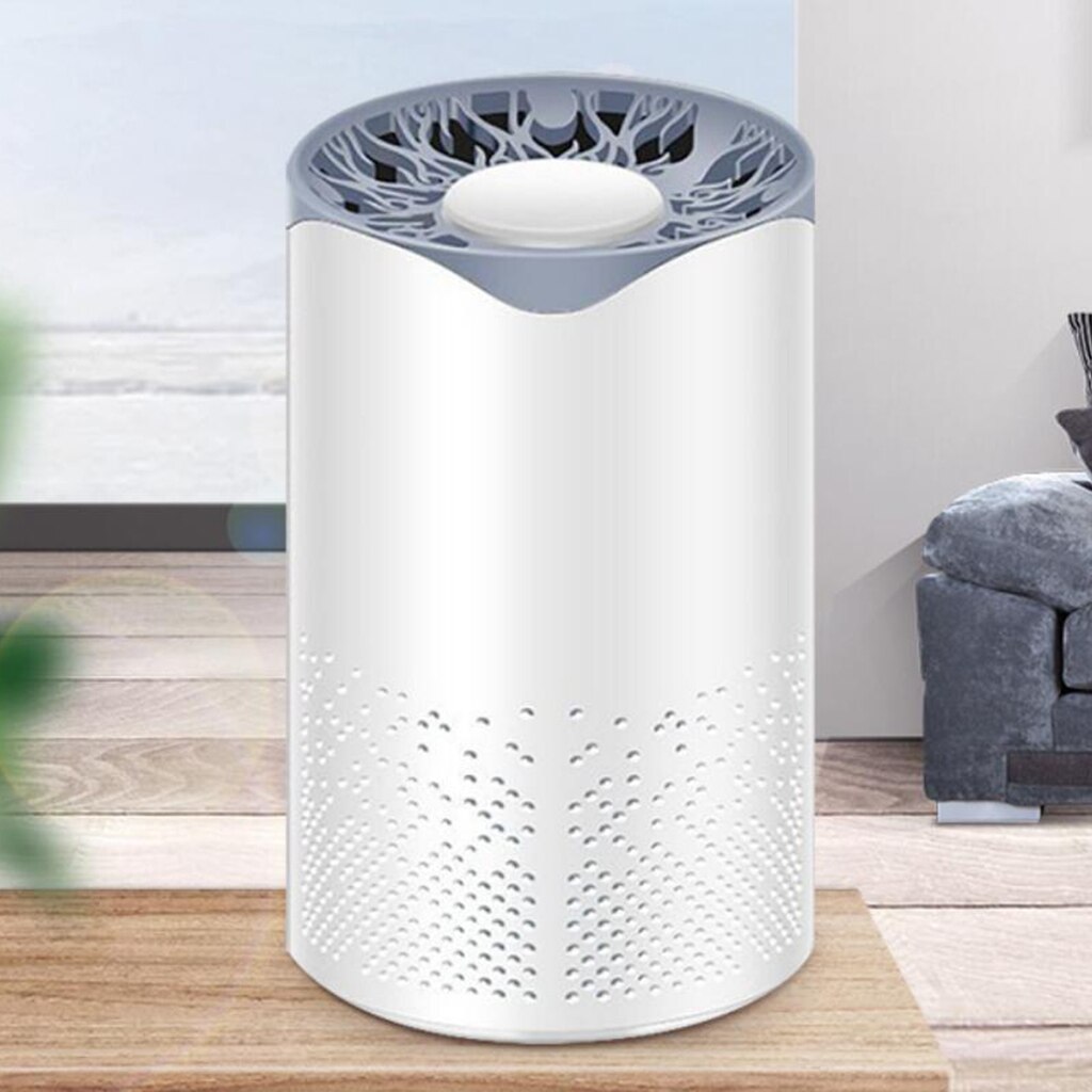 UV Air Purifier Filter Air Cleaner Fresh Ozone USB HEPA Filter Remover Dust Air Cleaner Sterilization Ultraviolet Sterilizer