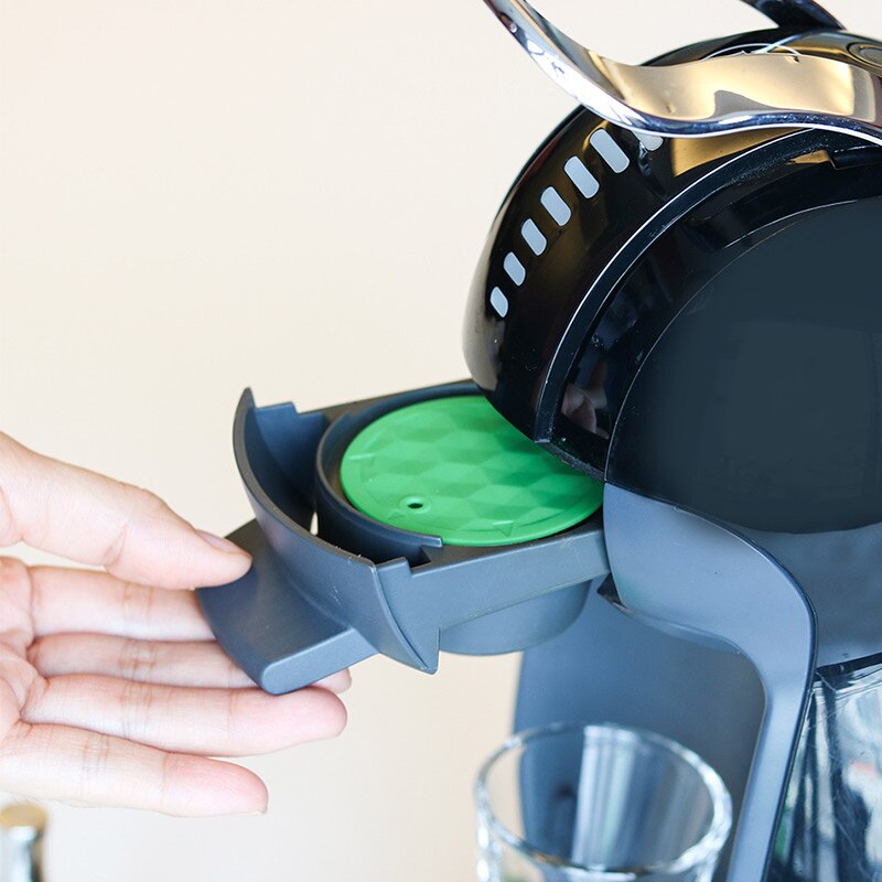 4 Stks/set Rvs Hervulbare Koffie Capsules Herbruikbare Pods Compatibel Met Meest Nespresso Originele Lijn Machine