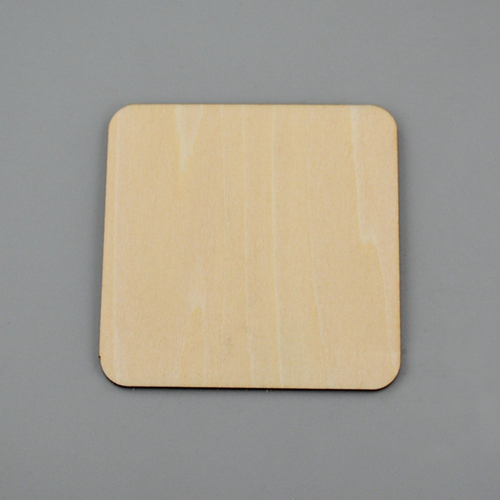 30/20/10/8/6/5/2/cm.Square board Wood blank tags. Indicate products. DIY tips label.baby intellectual toys 017010005