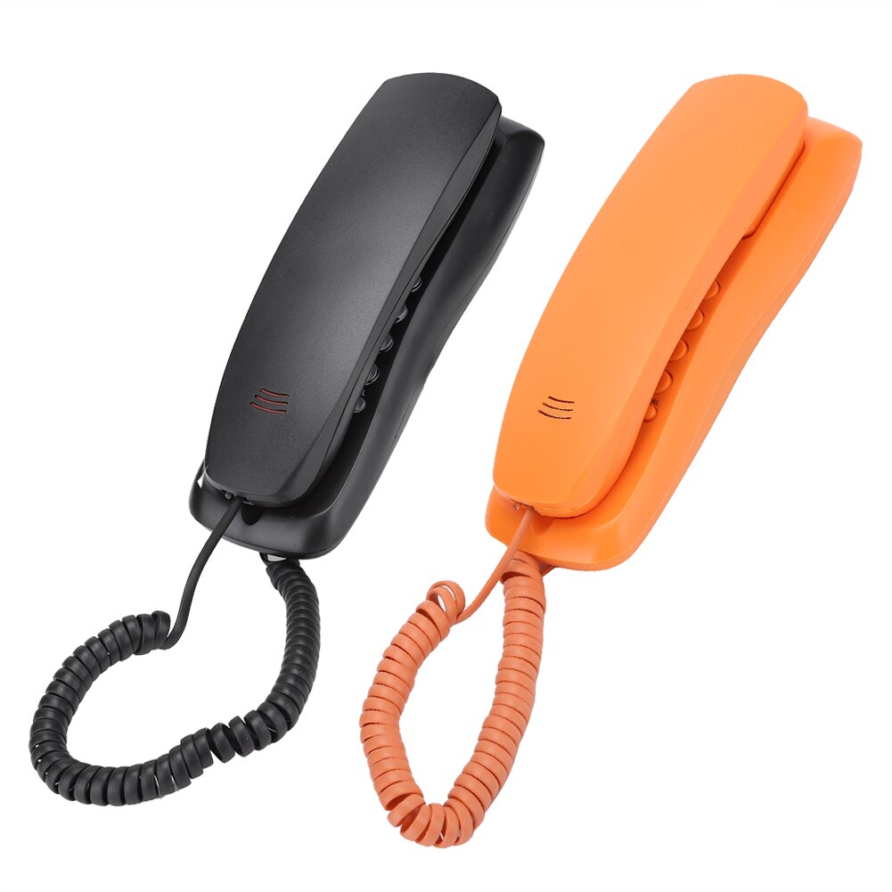 Mini Kantoor Telefoon Thuis Vaste Telefoon Desktop Snoer Vaste Telefoon Bedrade Telefoons Voor Thuis Office Business Hotel Gebruik