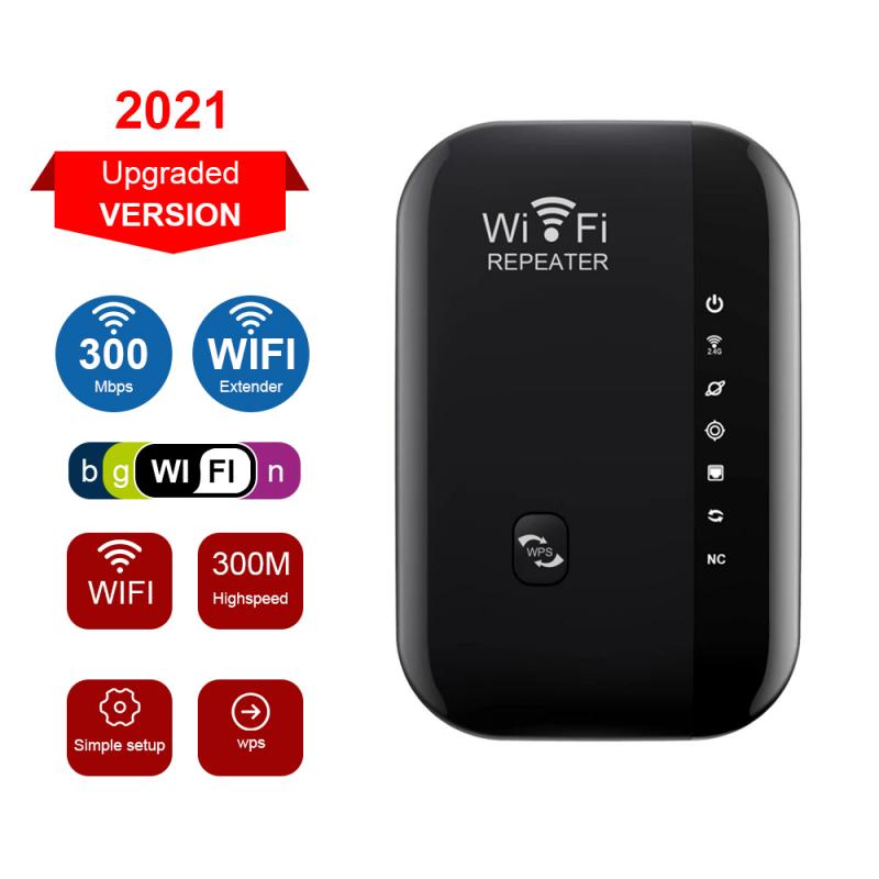 2.4G Wifi Repeater 300Mbps Wireless Wifi Extender Long Range Wi-Fi Signal Booster Network Wifi Amplificador Wifi Access Point