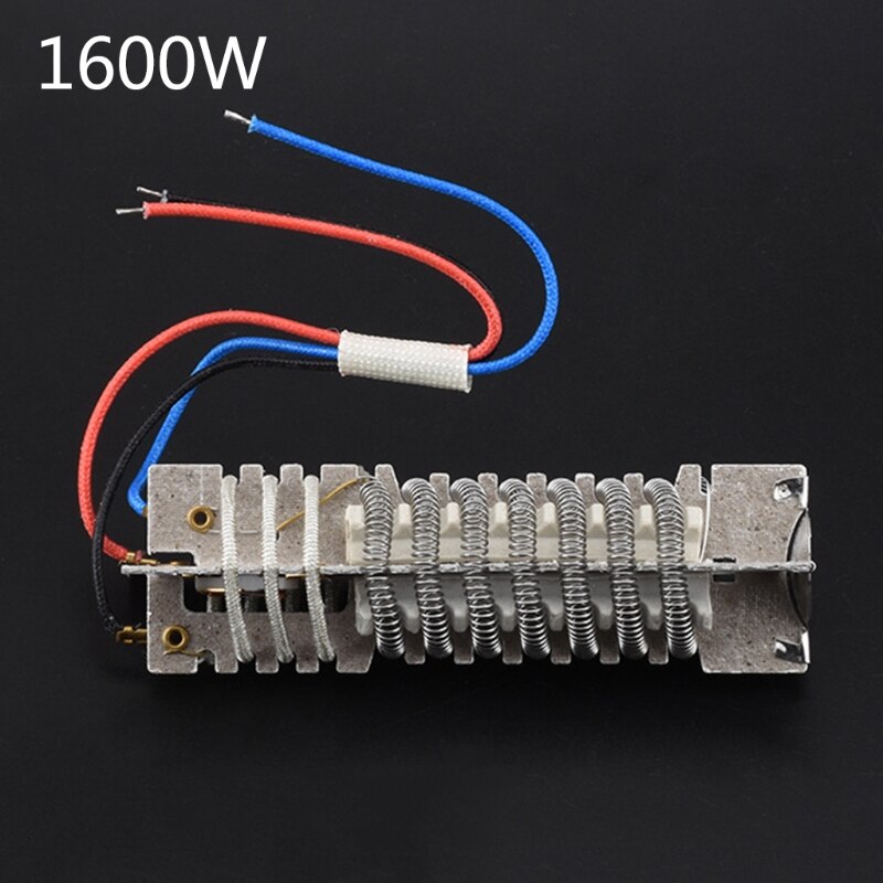 700/1600/1800/2000W element grzejny robić gorącej maszyna pneumatyczna ogrzewanie budynku lutownica suszarka robić włosów z wyświetlaczem LCD: 1600W