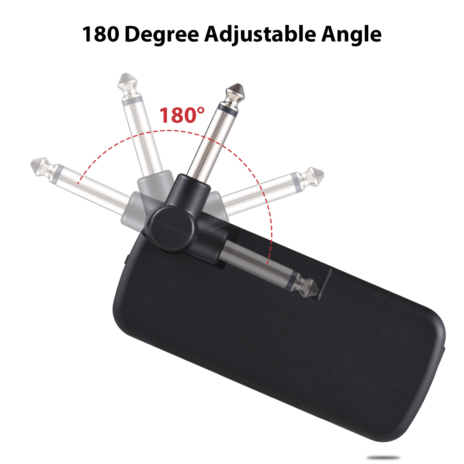 Guitar Amplifier Mini Amp Portable Headphone Guitar Amplifier Plug and Play for Electric Guitar Musical Instrument 3 Built-In