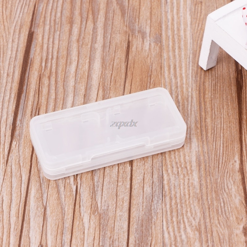Hard Plastic Game Memory Card Storage Case Protective Holder For Nintendo Switch Whosale