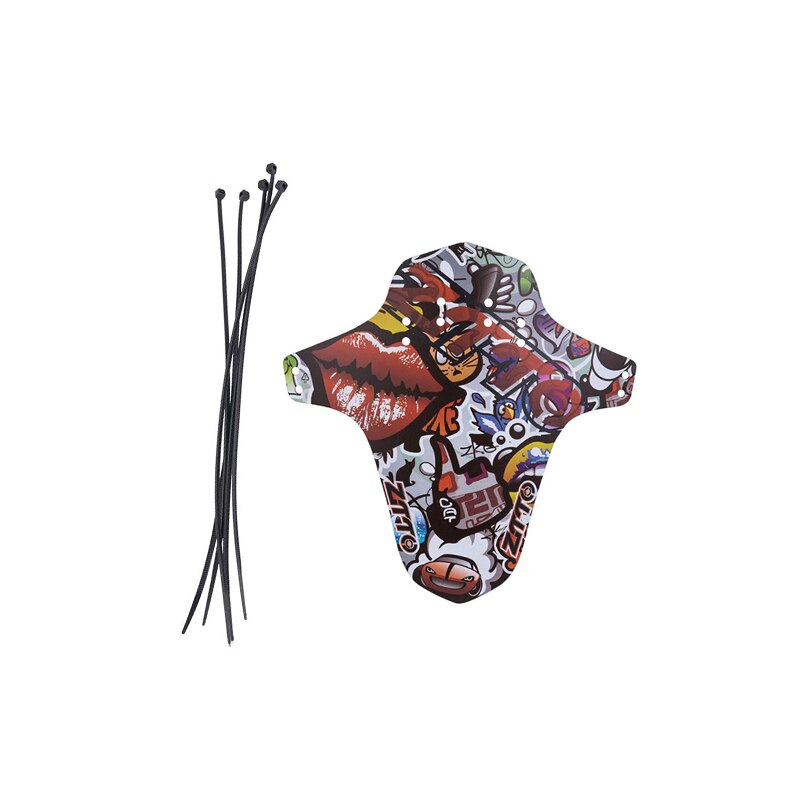 Błotnik błotnik rowerowy najlżejszy trwały przedni tylny krótki błotniki dla górska droga MTB rower wszechstronna ochrona ZTTO projekt