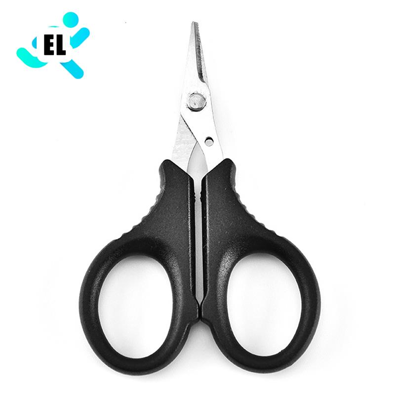 Carp Fishing Tools Scissors Fishing Braid Line Cutter Portable Fishing Scissors Fishline scissors