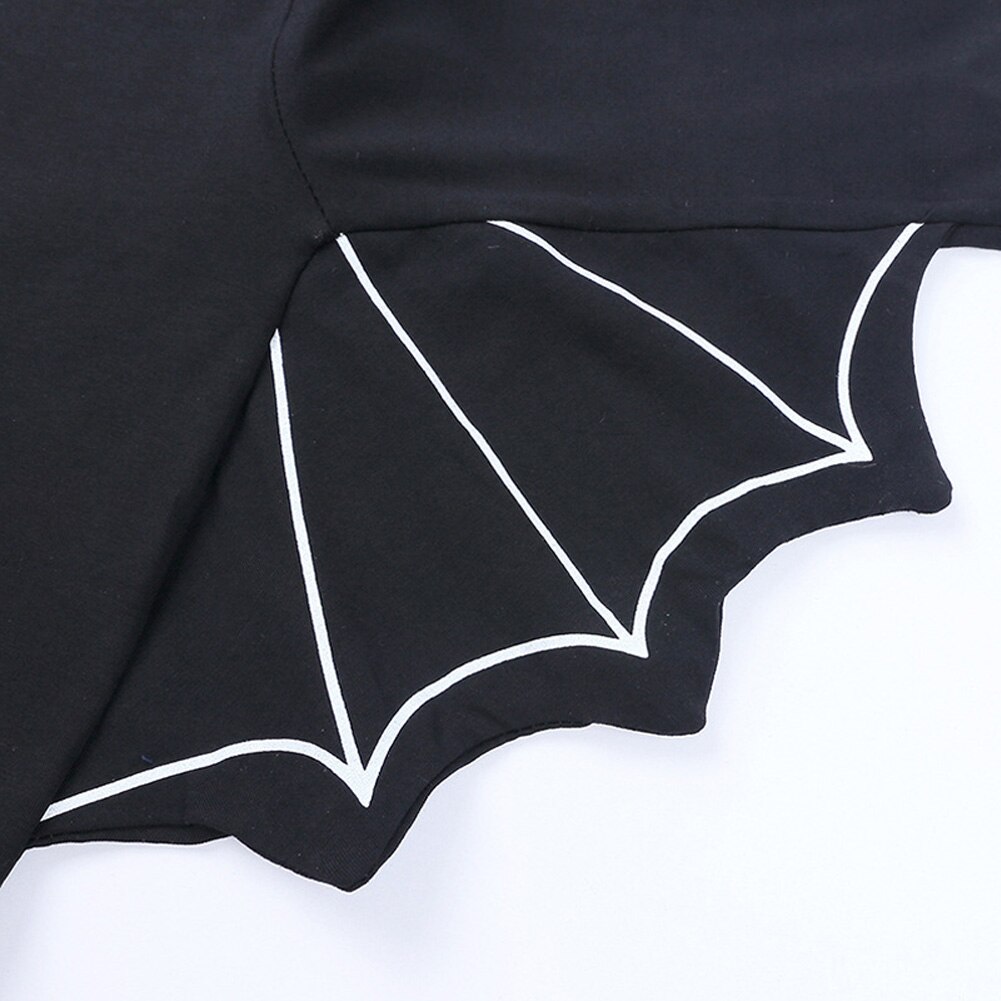 Halloween bebê recém-nascido roupas da criança do bebê meninos meninas halloween bat cosplay traje de manga longa macacão chapéu conjunto