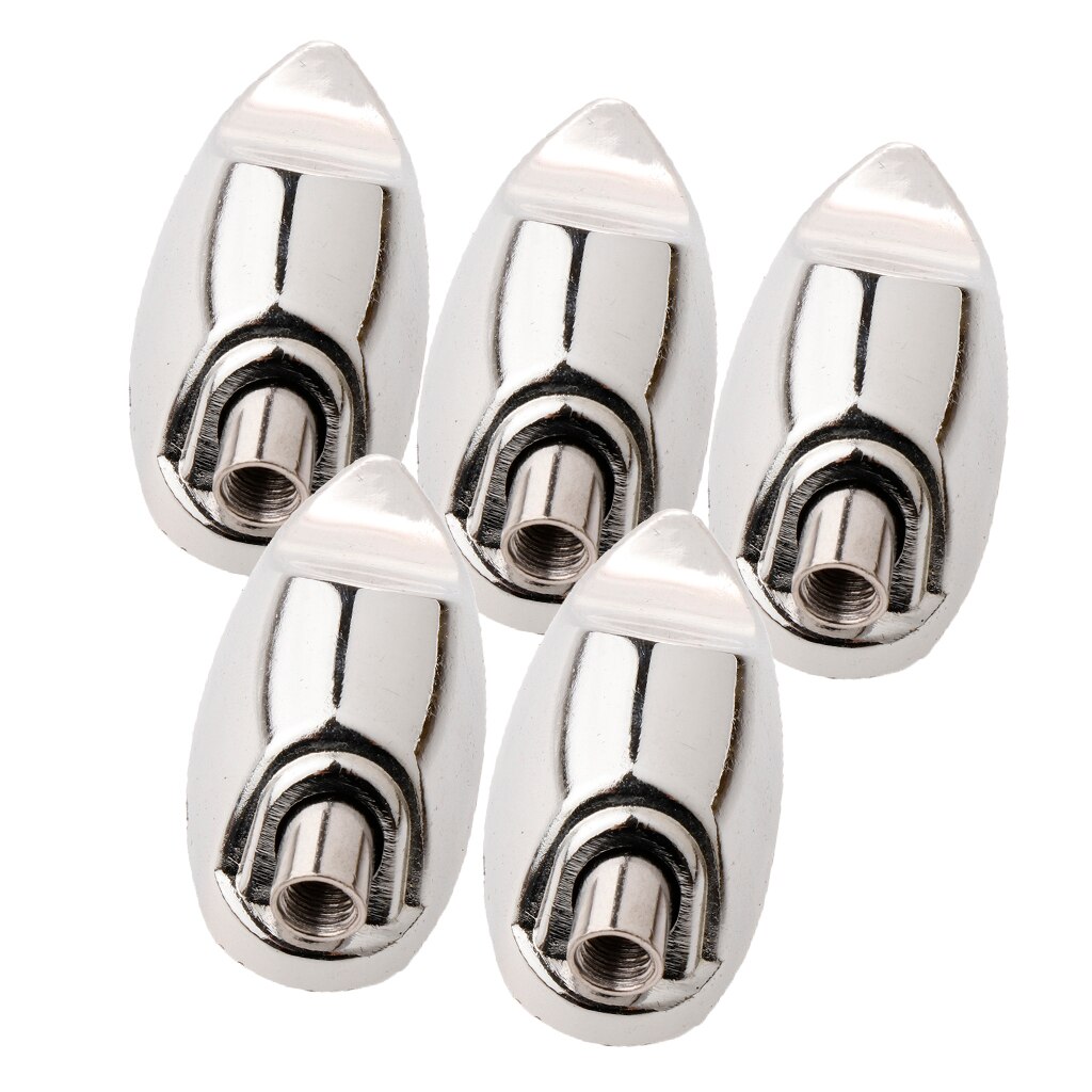 5PCS Snare Drum Claw Hook Bass Drum Lugs for Drum Set Kit Parts