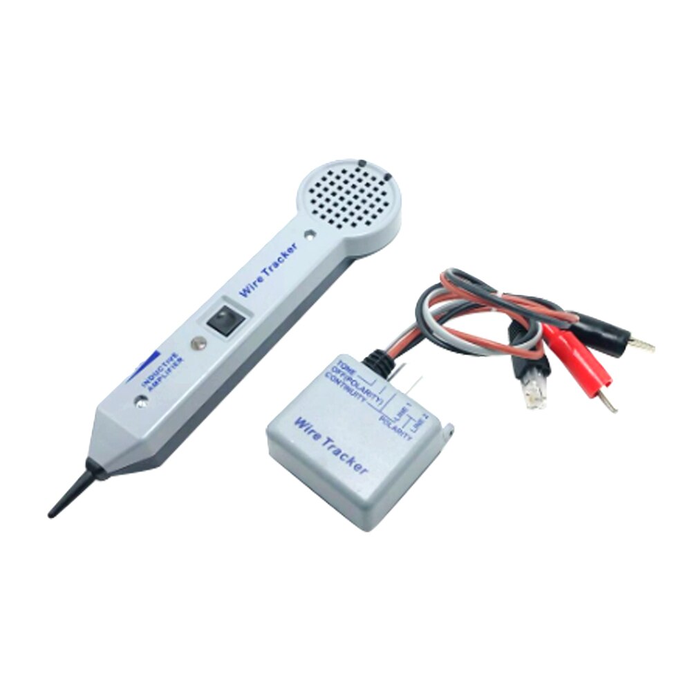 200EP High Accuracy Adjustable Volume Tone Generator Kit Cable Tester Wire Tracker Line Finder Inductive Amplifier