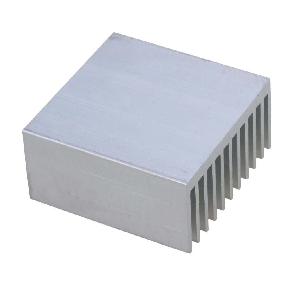 5 Stuks Younuon 40X40X20Mm Aluminium Heatsink Koellichaam Radiator Voor Elektronische Chip Led Ram Koeler cooling