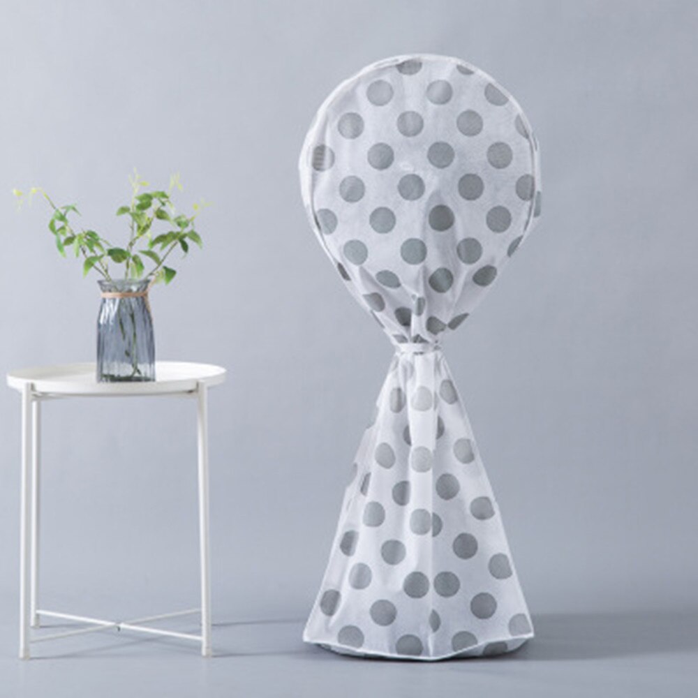 Household Electric Fan Cover Stand Fan Dust Cover All Inclusive Fan Cover Funda Para Ventilador Floor Fan Cover Star Dots