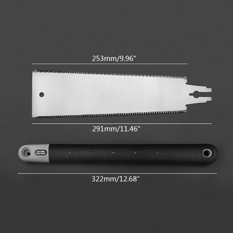 Double Edge Razor Saw Japanese Style Pull Saw Teeth Per Precision Hand Saw For Tenon Woodworking Tools