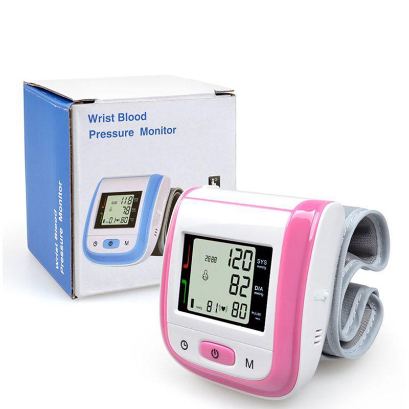 Bloeddrukmeter Huishouden Pols Type Tonometer Bloeddrukmeter Health Monitor Bloeddrukmeter Voor Ouders