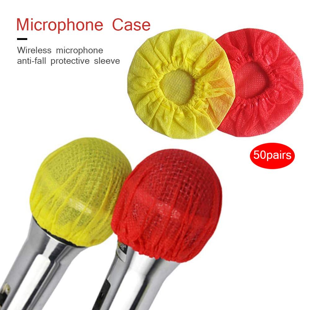 Wireless Microphone Megaphone Handheld Mic with USB Receiver For Karaoke Speech Loudspeaker Audio Microphones Mic Covers KIT: Silver