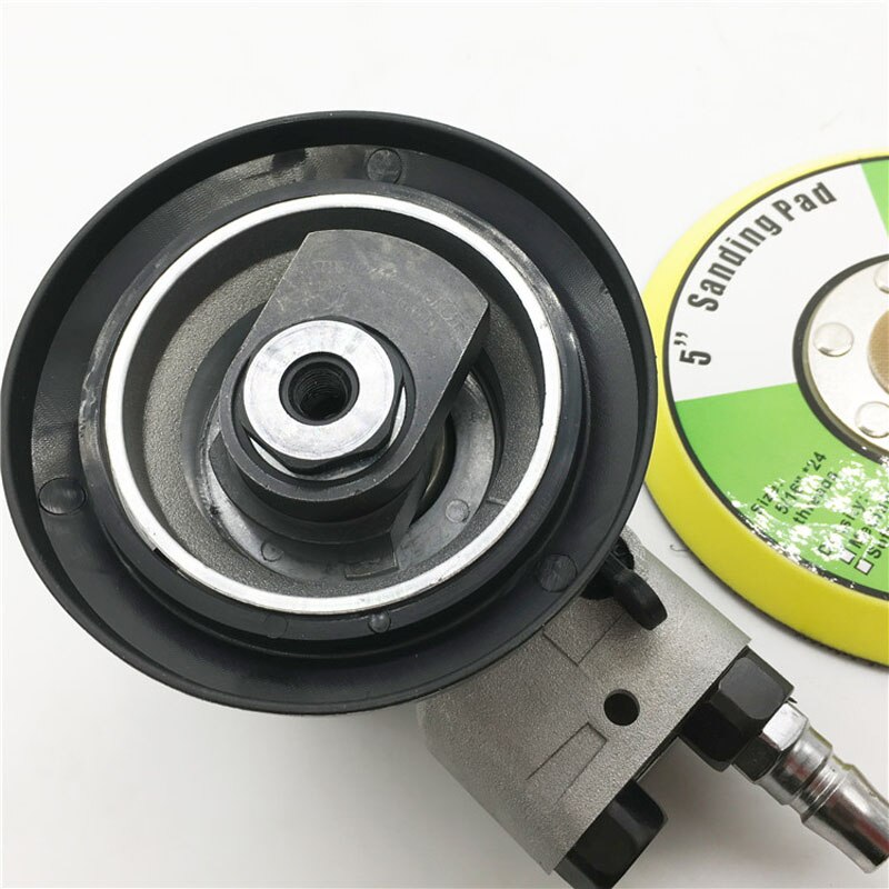 Pneumatic Tools Pneumatic Polishing Machine 5 Inch Round Pneumatic Sander Sandpaper Random Orbital Grinder