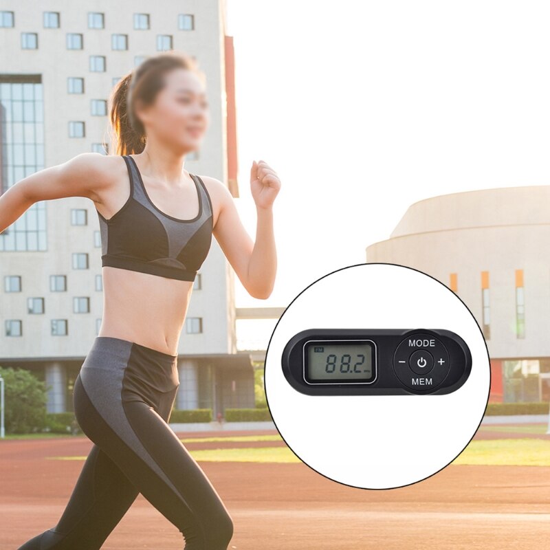 Digital Pocket FM Radio Portable FM Radio Receiver FM Receiver Portable Radio K3NB