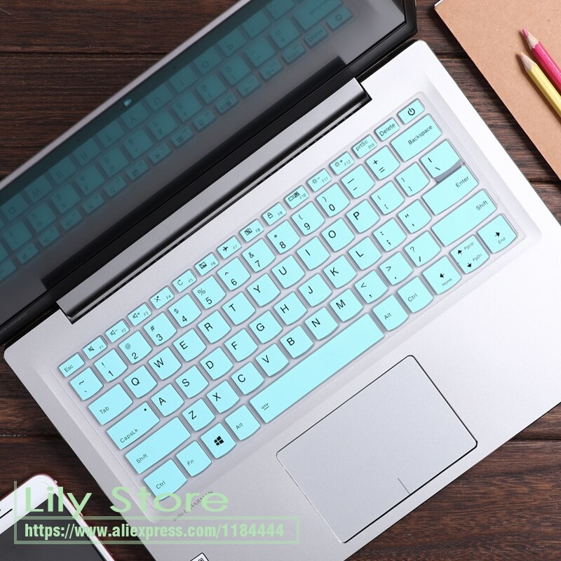 Funda para teclado de ordenador portátil Lenovo Ideapad 340s C340-14iwl C340 c340-14api c340-14iml S340 14api 14iwl 14 pulgadas