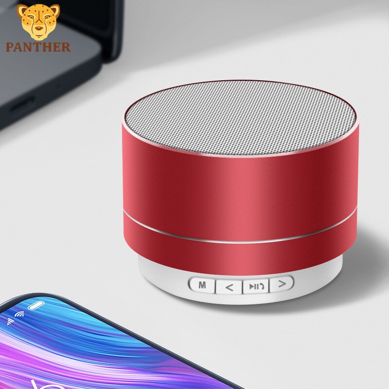 Draagbare Bluetooth Luidspreker met Stereo Geluid Draadloze Pairing Subwoofer voor Thuis Buiten compatibel met iPhone Android telefoons