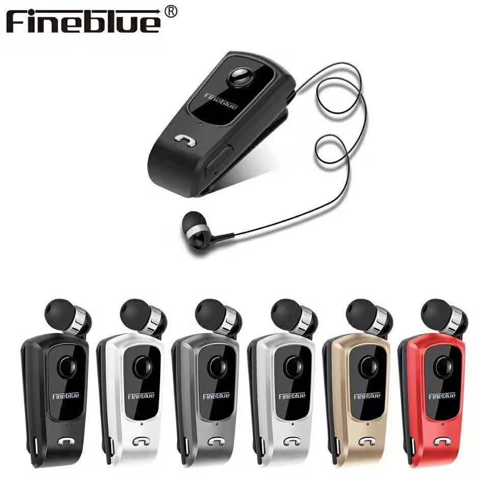 FineBlue F920 sportowe słuchawki Bluetooth z mikrofonem redukcja szumów F910 bezprzewodowy zestaw słuchawkowy przypomnienie połączeń Bluetooth słuchawki