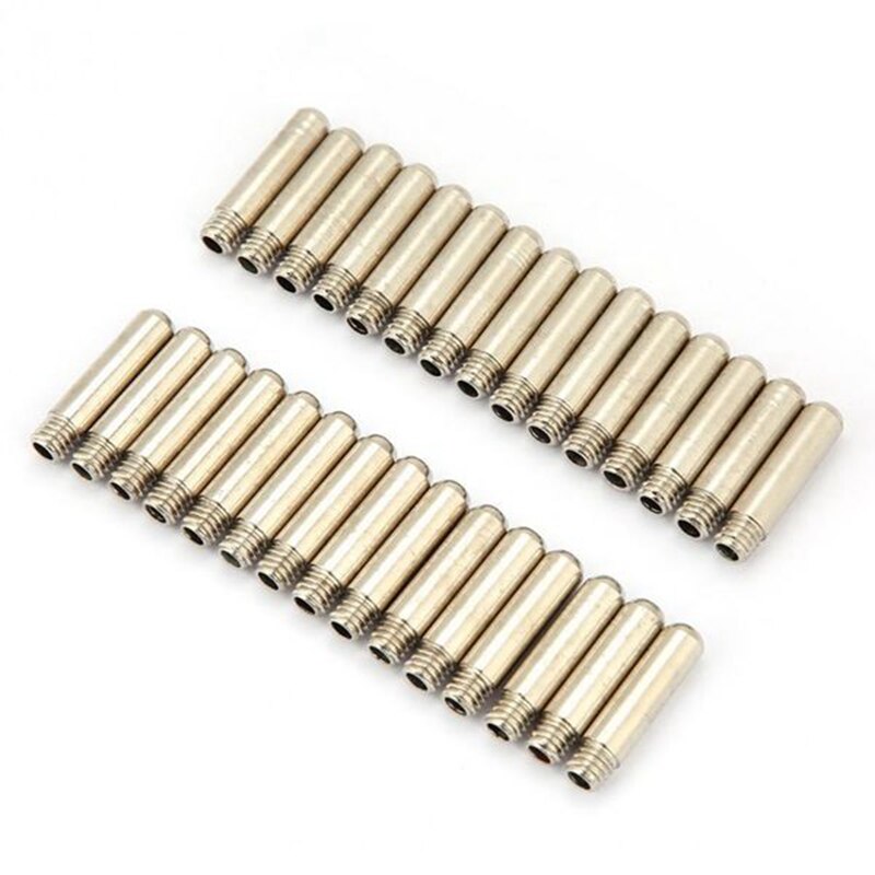 MEANLIN Plasmaschneider-Zubehör Set – 26-teilig Mit Düsen, Elektroden & Keramikbechern Für AG-60, CUT60 U.a.