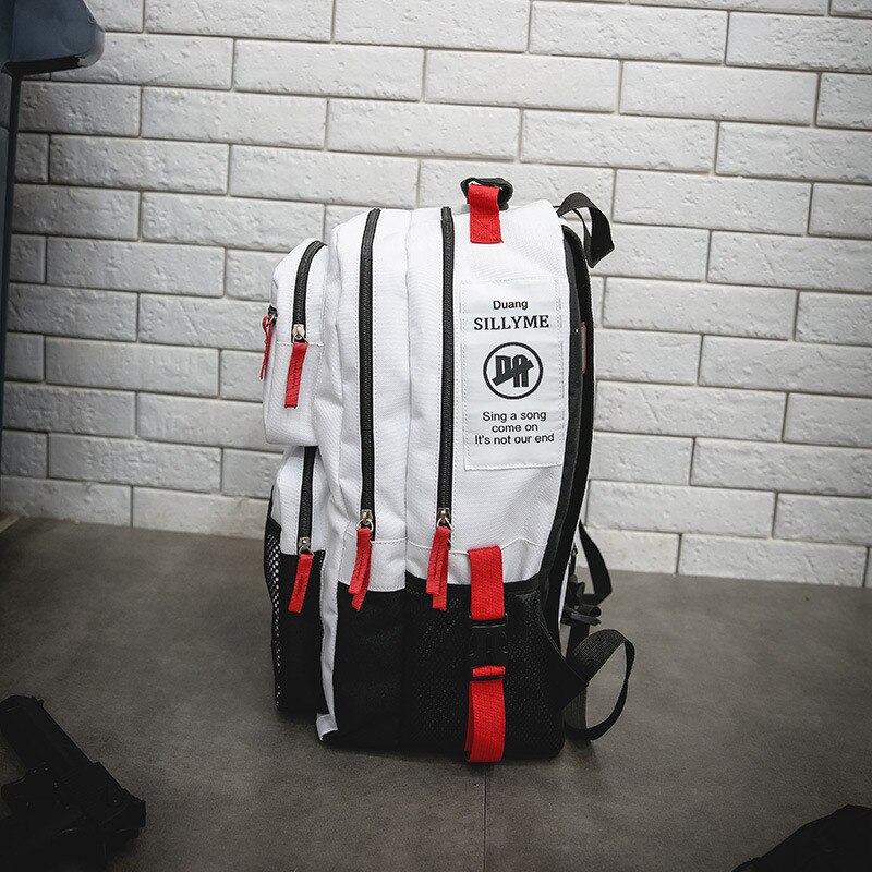 School bag College Junior High Student School pack bags for girls boys women backpack Bagpack Backbag Rucksack Knapsack