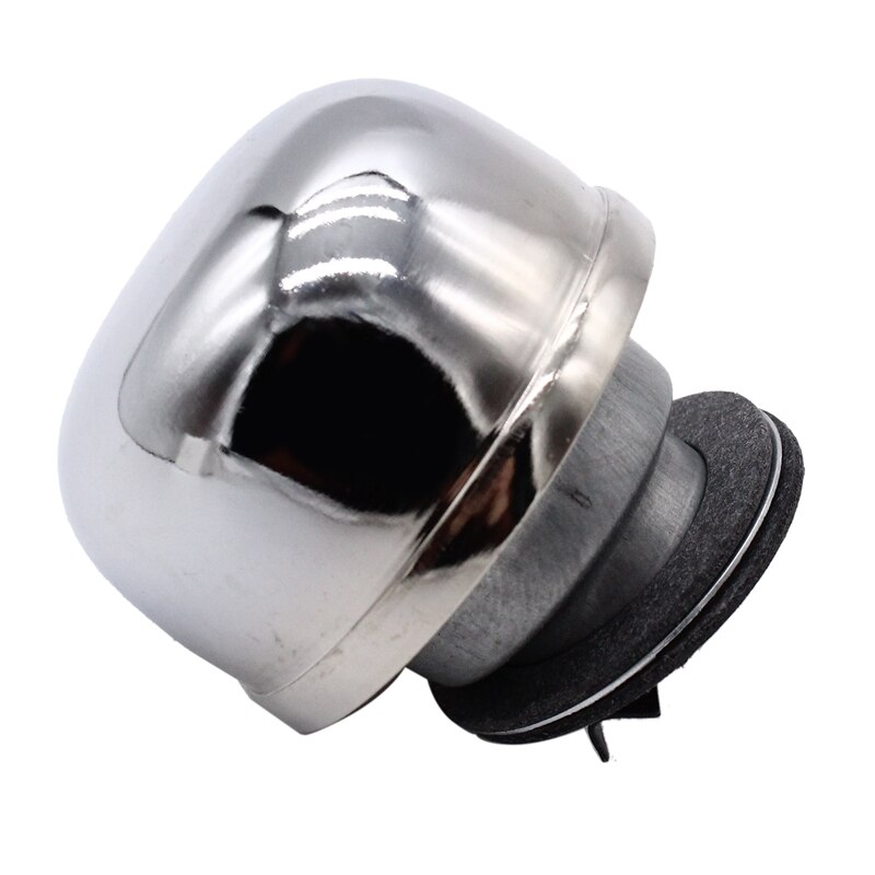 Oil Breather Cap Twist in on Chrome Valve Cover Oil Filler Cap for Chevy Pontiac A26