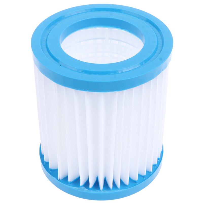 1pcs Pump Replacement Filter Cartridge Swimming Pool Pump Easy Set Up Blue Fit Filter Pumps