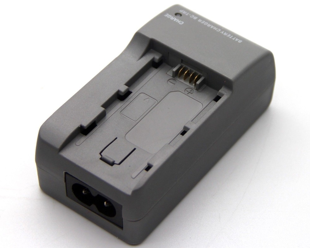 Batteria Caricatore per la Macchina Fotografica Sony BC-TRV BCTRV TRV BC NP-FP50 FP70 FP90 NP-FH50 NP-FH70 NP-FH100 NP-FV50 NP-FV70 NP-FV100 FV50