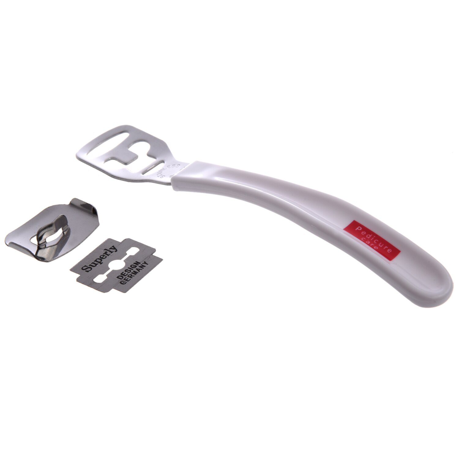 Glow Corn and Callus Remover / Hard Skin Reomver / Corn and Callus Shaver / Hard Skin Shaver with Plastic Handle