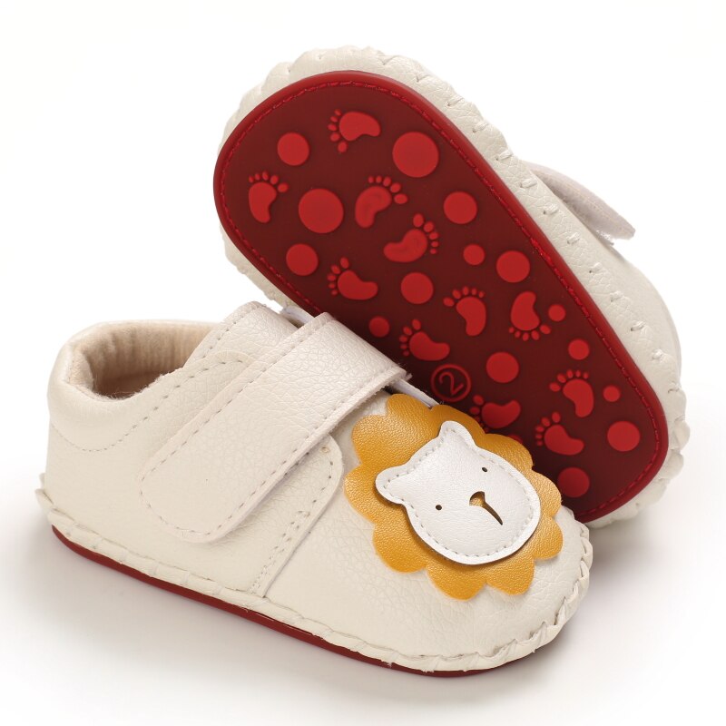 2021 primavera/outono tênis novos sapatos de bebê meninos macio-sola antiderrapante bonito dos desenhos animados sola de borracha sapatos casuais da criança para 0-18m: B266 B / 13-18 meses