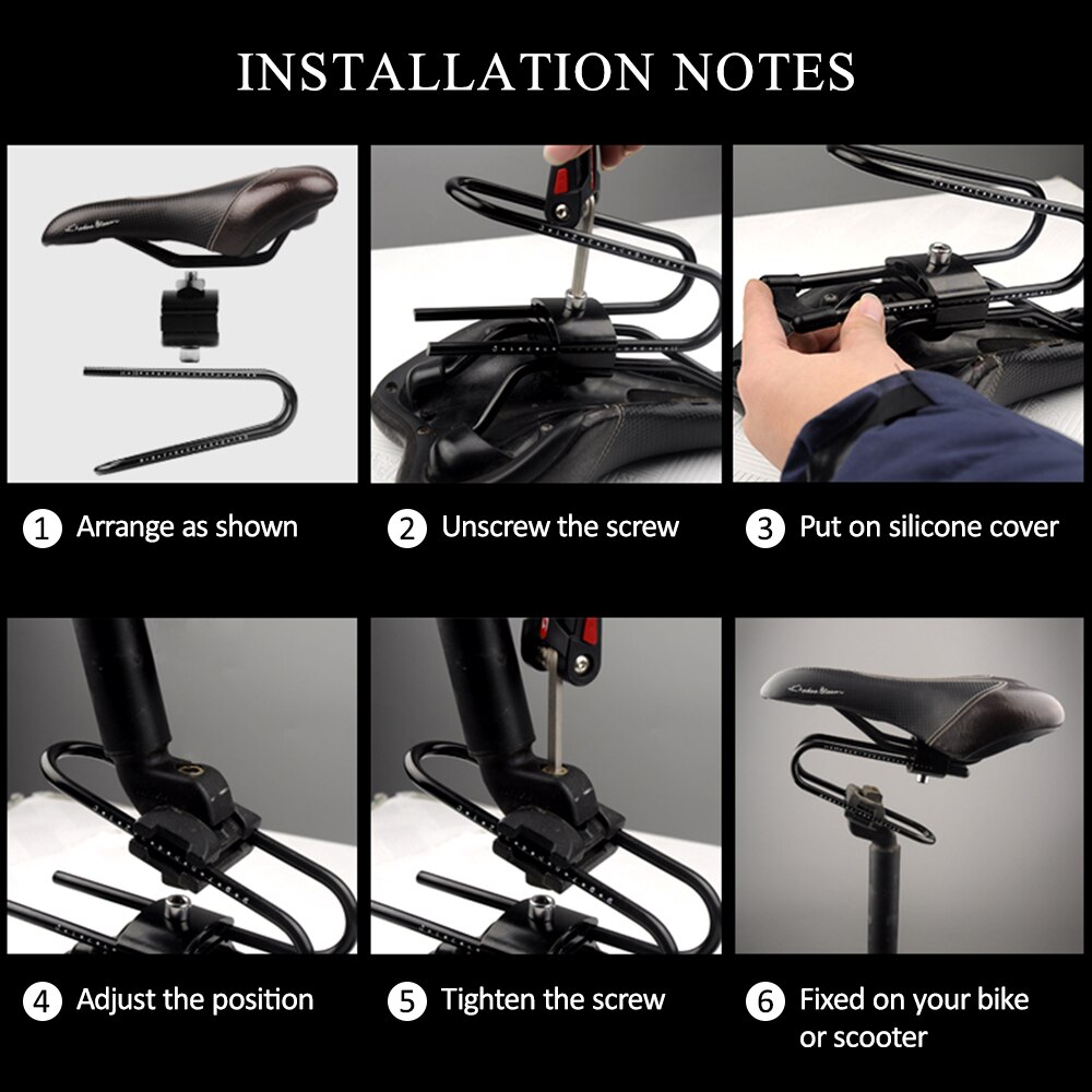 Bike Shock Absorber Bicycle Cycling Suspension Device Aluminum alloy MTB Bike Shocks Spring Saddle Mountian Bike Shocks Parts