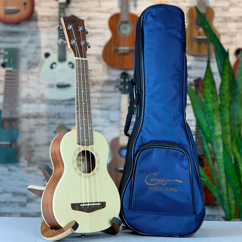 Ukulele Hawaii Four String Guitar Small Portable Beginners Musical Instrument Factory /40: 014