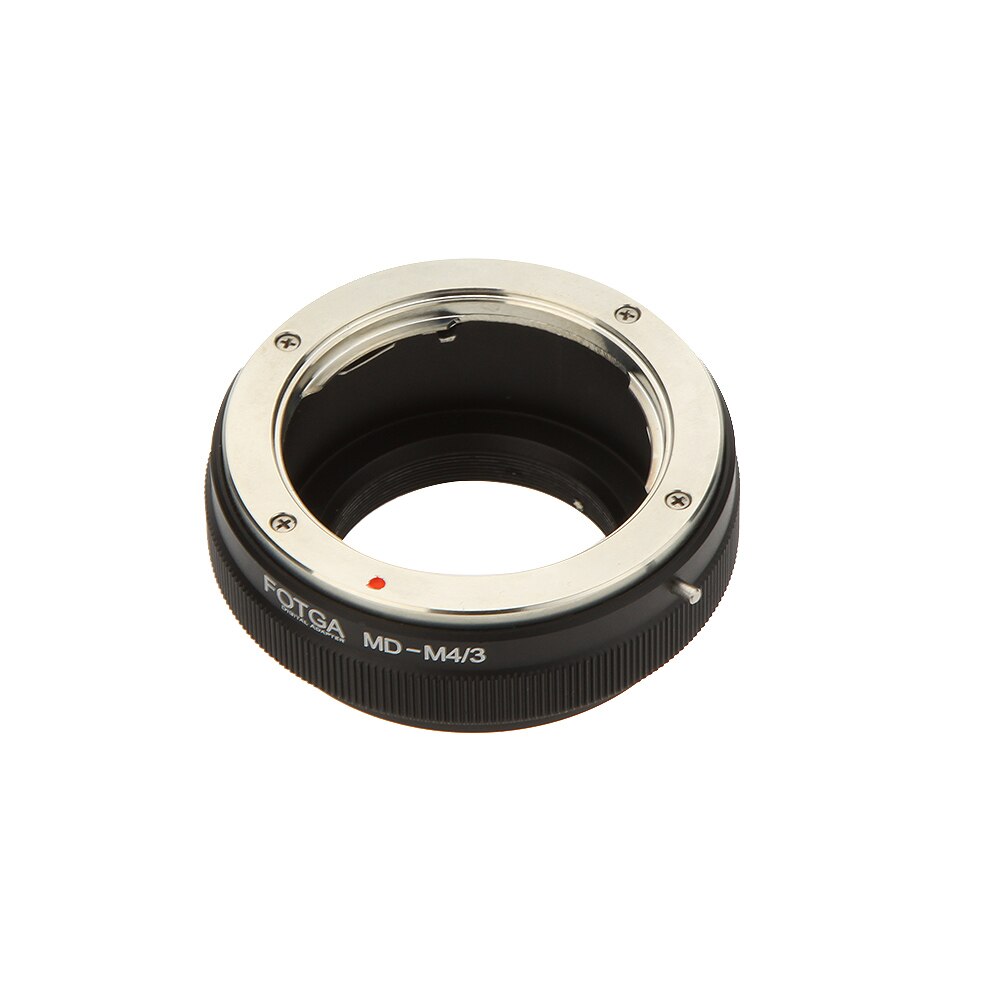 Fotga MD-M4/3 Adapter Digitale Ring Minolta Md Mc Lens Naar Micro 4/3 Mount Camera (Voor G1 G2 en Olympus E-P1 E-P2 Etc.)