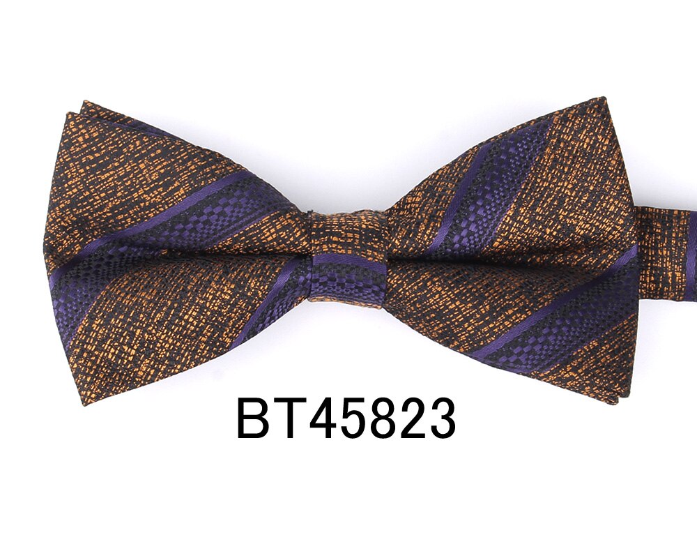 Mannen Bowtie Casual Cartoon Strikje Voor Mannen Vrouwen Boog Knoop Volwassen Bloemen Strikjes Sjaaldassen Gestreepte Party Hals dragen Mannelijke Strikjes