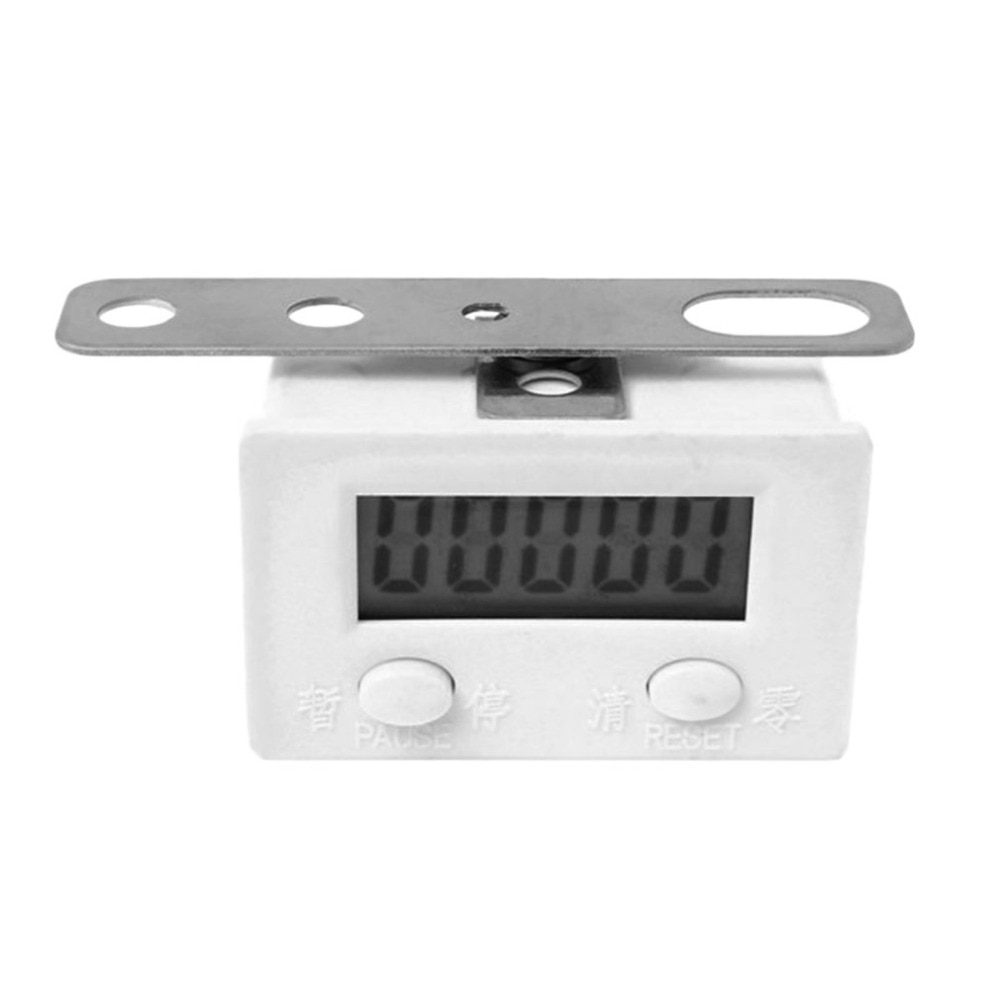 Neue 5-Ziffer Digital schlagen Elektronische Zähler Magnetische Induktive LCD Anzeige Nähe Schalter Runde Starken Magnet TT-5J
