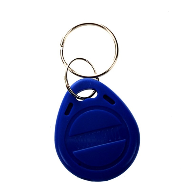 10 stk  em4305 125 khz nøglekopi omskrivbar skrivbar omskrivning em id  t5577 nøglefob rfid tag ringkort nærhed token adgang duplikat: Default Title