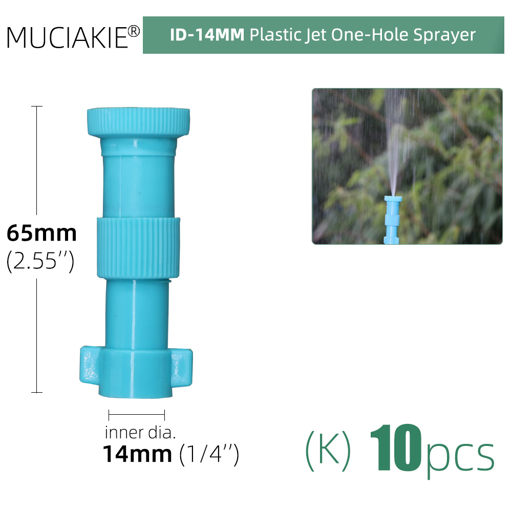 Agricultural Sprayer Nozzles Brass Atomizing Sprinklers Single Double Triple Heads Gardens Lawns Irrigation Spraying Accessories: Kx10pcs